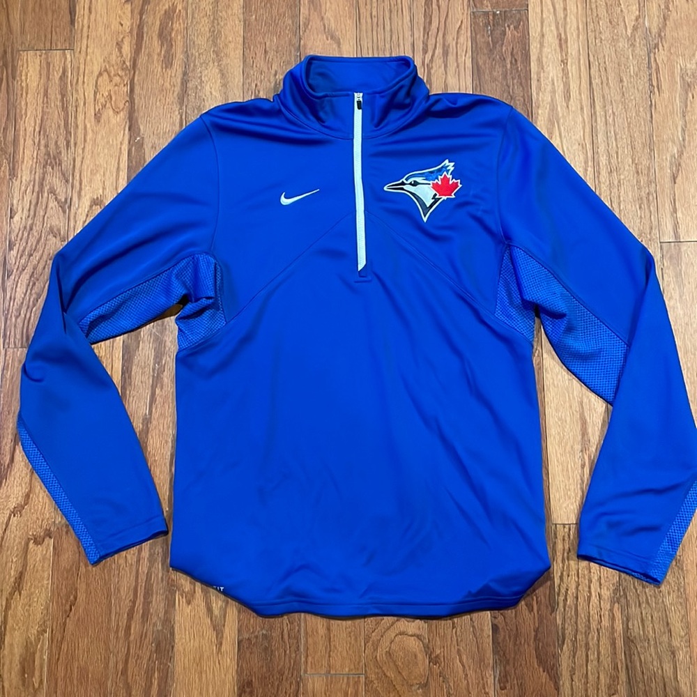 Toronto Blue Jays Nike DriFit Quarter Zip